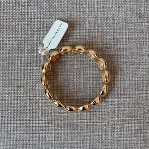 Anthropologie Rounded Bubble Stretch Bracelet